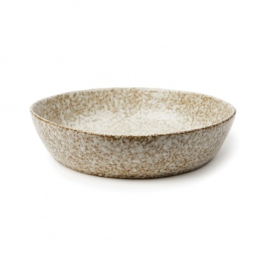 Logo trade promotional gift photo of: VINGA Nuvem stoneware serving bowl