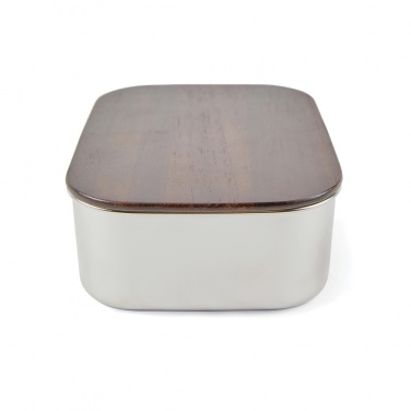 Logo trade promotional giveaway photo of: VINGA Ciro RCS recycled steel lunch box