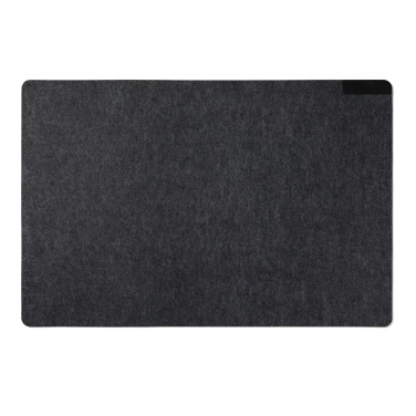 Logotrade promotional gifts photo of: VINGA Albon GRS recycled felt desk pad
