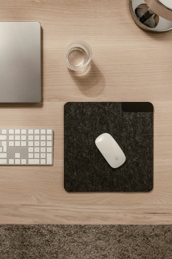 Logotrade promotional item picture of: VINGA Albon GRS recycled felt mouse pad