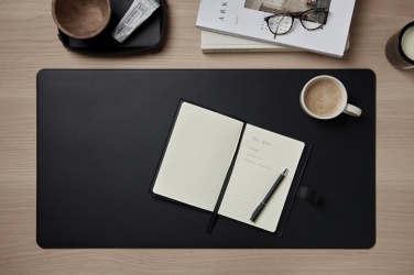 Logotrade business gifts photo of: VINGA Timo PU RCS RPET desk pad