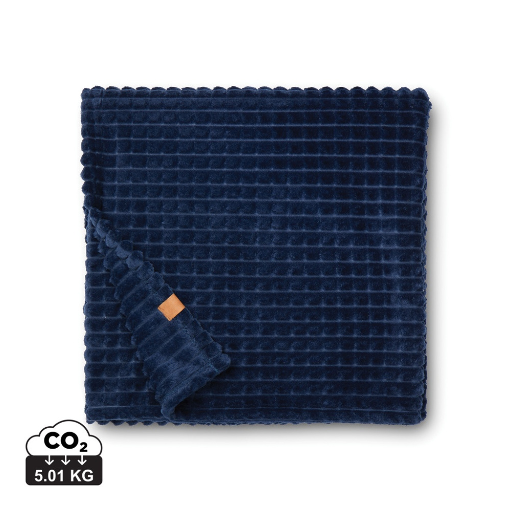 Logotrade corporate gifts photo of: VINGA Branson GRS rpet blanket