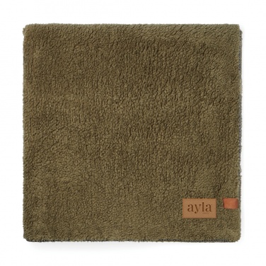 Logo trade advertising products image of: VINGA Maine GRS recycled double pile blanket