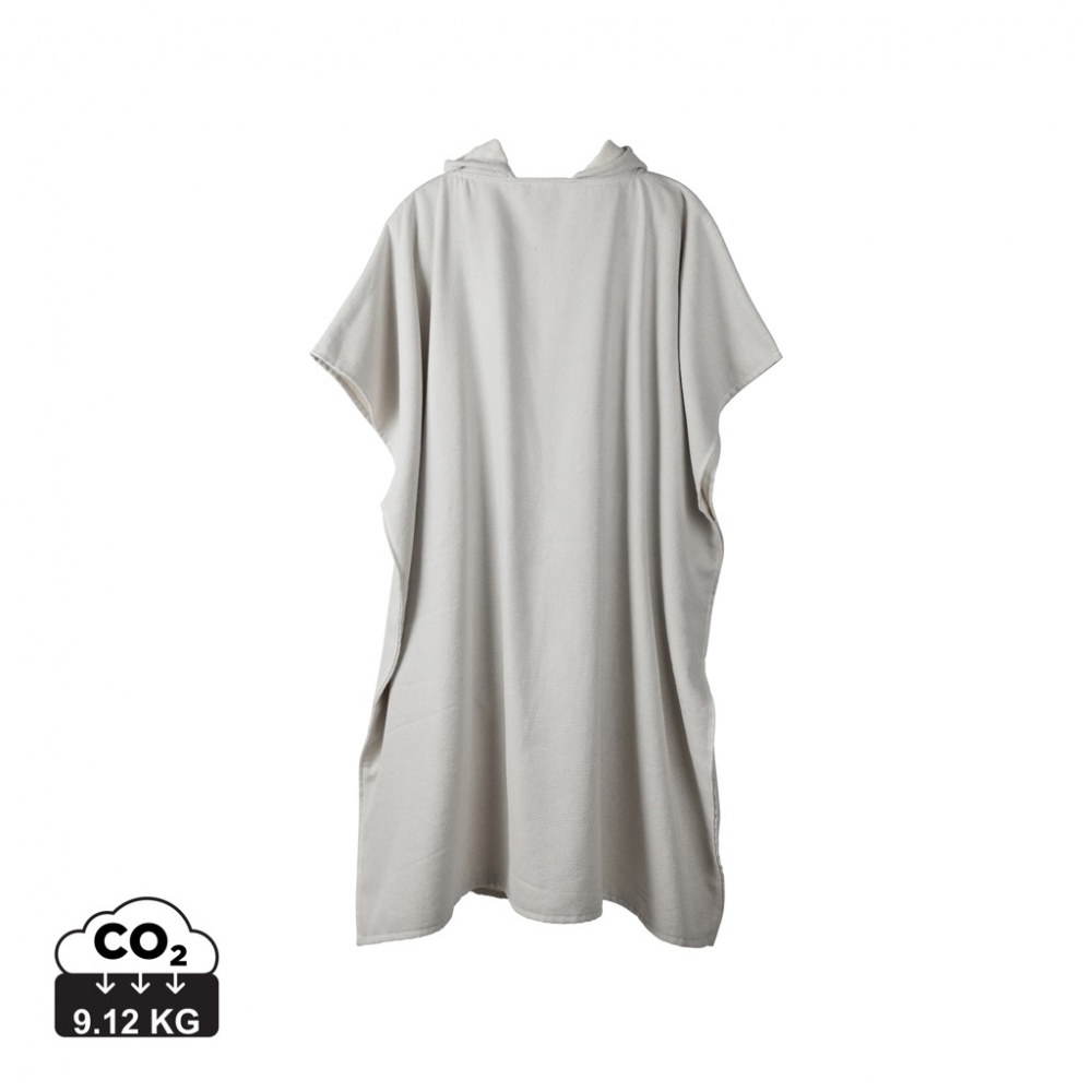 Logo trade corporate gifts picture of: VINGA Tolo hammam terry beach poncho
