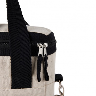 Logotrade promotional product picture of: VINGA Volonne AWARE™ recycled canvas cooler tote bag
