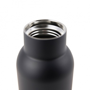 Logo trade advertising product photo of: VINGA Ciro RCS recycled vacuum bottle 800ml
