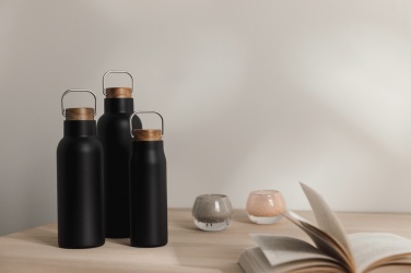 Logotrade promotional product picture of: VINGA Ciro RCS recycled vacuum bottle 300ml