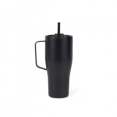 Logotrade corporate gift picture of: VINGA Eos voyager RCS recycled SS 800ml thermos cup