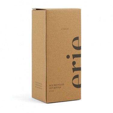 Logotrade promotional product image of: VINGA Erie RCS recycled pet bottle 575 ML
