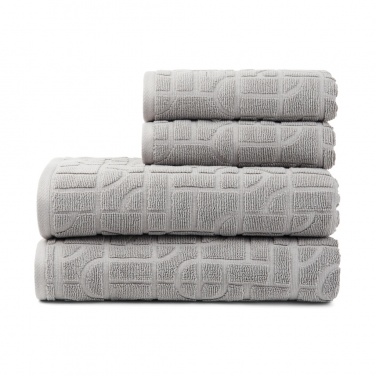Logotrade advertising product picture of: VINGA Verso OCS organic cotton towel, 4 pcs set