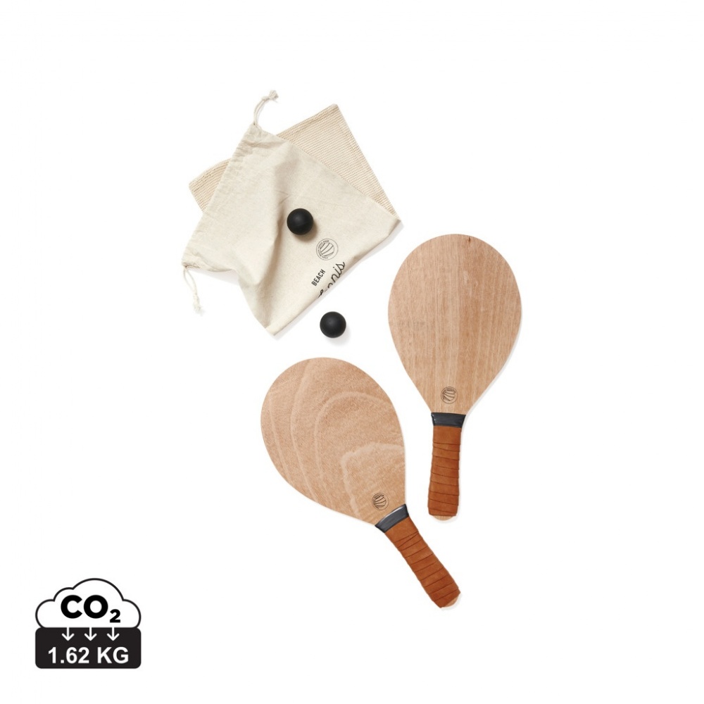 Logo trade promotional items picture of: Vinga Colos beach tennis game