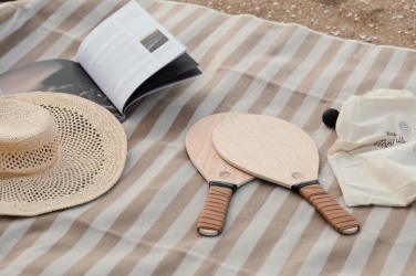 Logo trade promotional giveaways image of: Vinga Colos beach tennis game