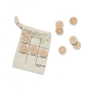 Logo trade promotional giveaway photo of: VINGA Tic-tac-toe mini game