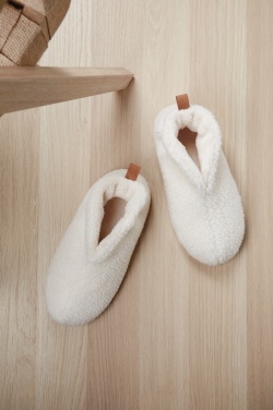 Logotrade promotional gift image of: VINGA Santos RCS recycled pet cosy slippers