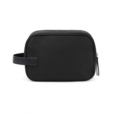 Logo trade corporate gift photo of: VINGA Marlow RCS recycled polyester toiletry bag