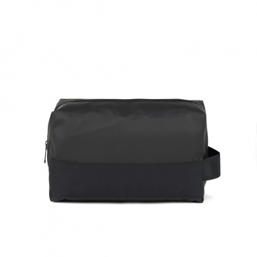 Logo trade advertising product photo of: VINGA Livorno GRS recycled polyester toiletry bag