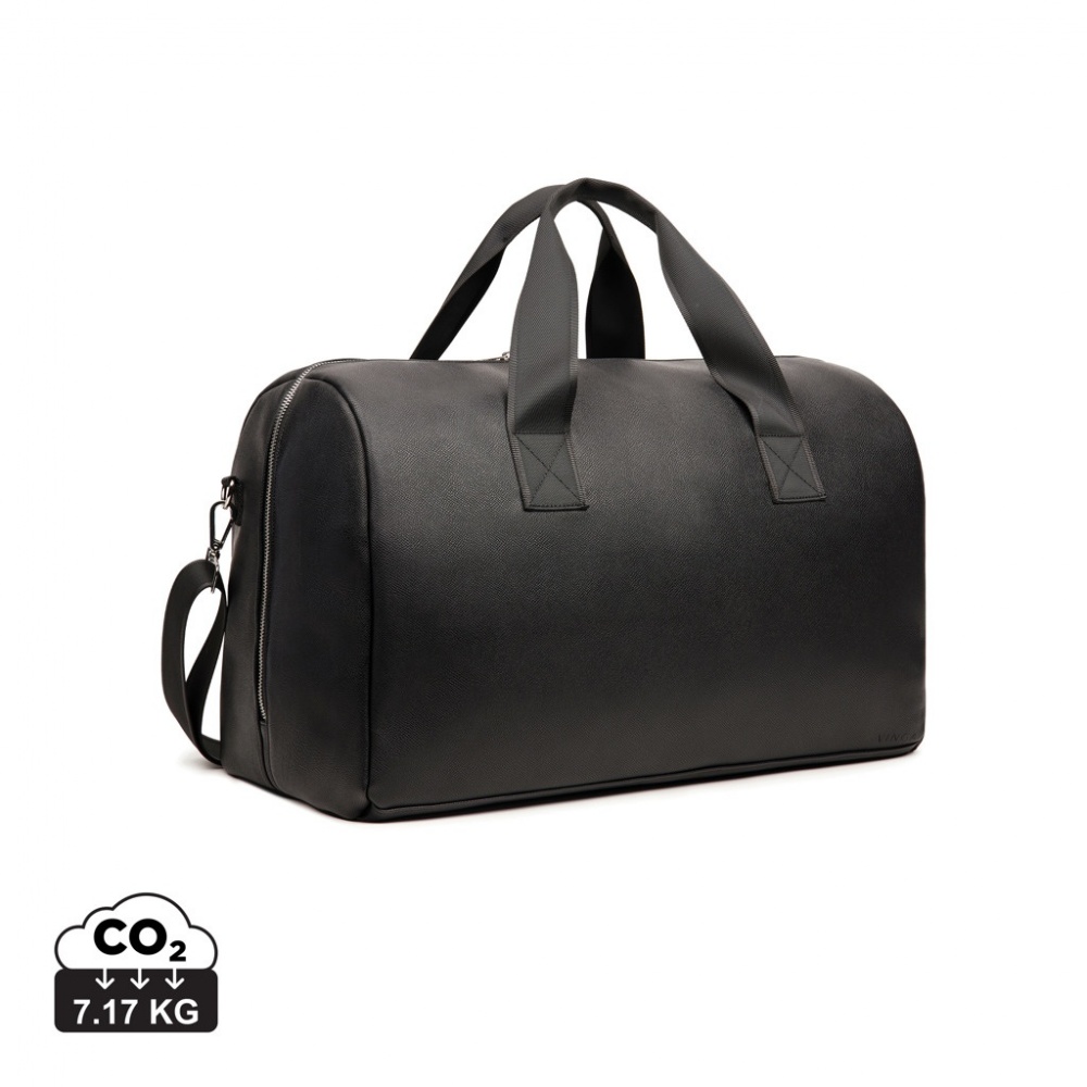 Logo trade business gifts image of: VINGA Bermond RCS recycled PU weekend bag