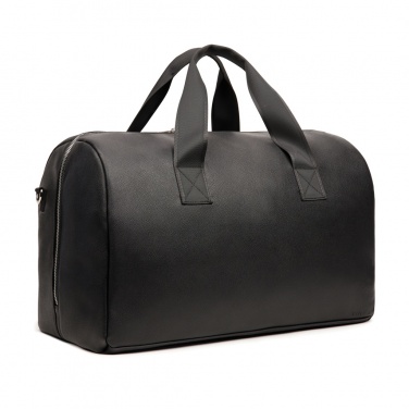 Logo trade promotional merchandise image of: VINGA Bermond RCS recycled PU weekend bag