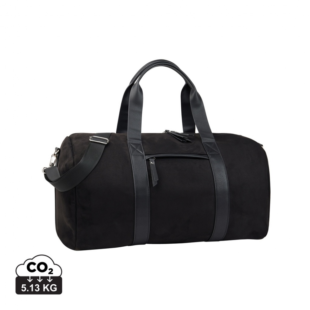 Logo trade promotional gifts image of: VINGA Marlow RCS recycled polyester weekend bag