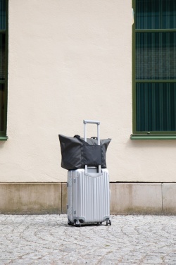 Logo trade advertising products image of: VINGA Livorno GRS recycled polyester weekend bag
