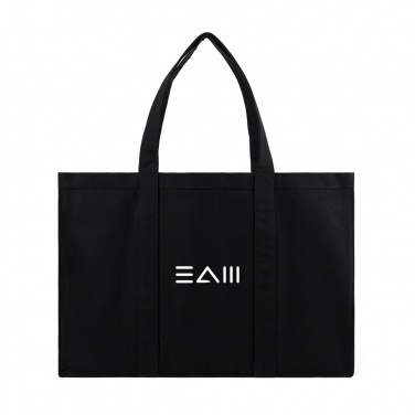 Logotrade promotional item image of: VINGA Hilo AWARE™ recycled canvas maxi tote bag