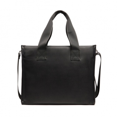 Logotrade promotional giveaways photo of: VINGA Bermond RCS recycled PU tote bag