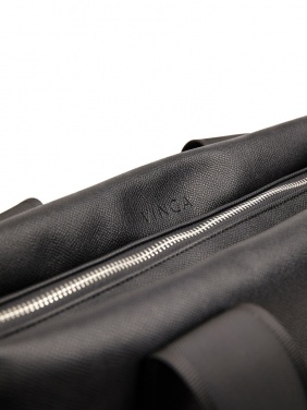 Logo trade corporate gift photo of: VINGA Bermond RCS recycled PU tote bag
