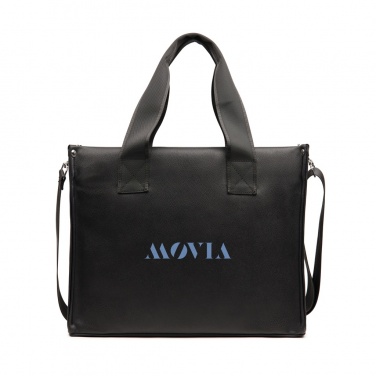 Logo trade promotional item photo of: VINGA Bermond RCS recycled PU tote bag