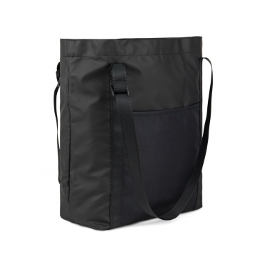 Logo trade promotional gifts picture of: VINGA Livorno GRS recycled polyester tote
