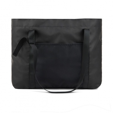 Logo trade promotional gift photo of: VINGA Livorno GRS recycled polyester maxi tote