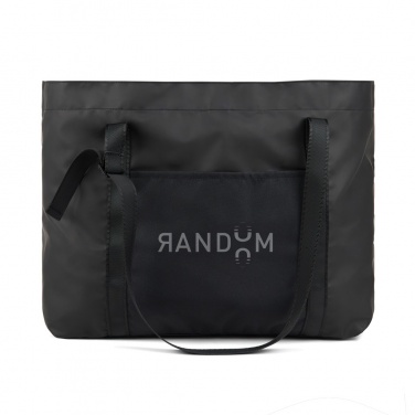 Logo trade promotional items image of: VINGA Livorno GRS recycled polyester maxi tote