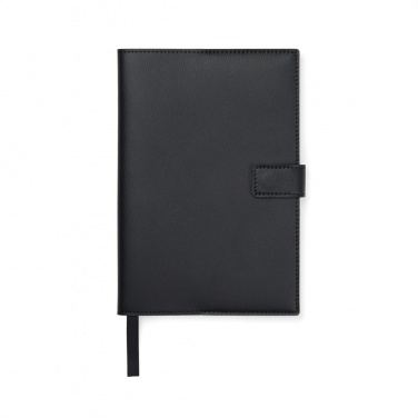 Logo trade promotional giveaway photo of: VINGA Timo PU RCS RPET notebook