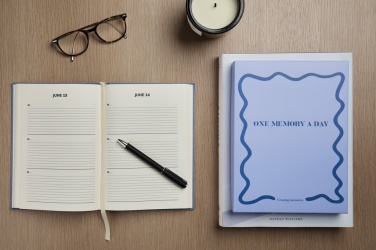 Logotrade promotional item image of: VINGA One memory a day GRS recycled paper journal