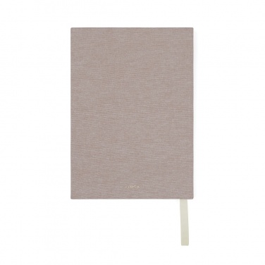 Logo trade promotional merchandise photo of: VINGA Thankfulness GRS recycled paper journal