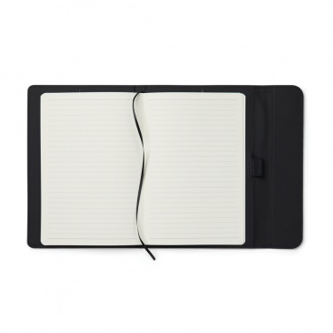 Logotrade promotional item image of: VINGA Baltimore GRS certified paper & PU notebook
