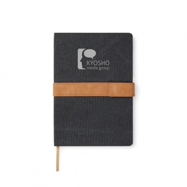 Logotrade corporate gift picture of: VINGA Bosler RCS recycled paper notebook