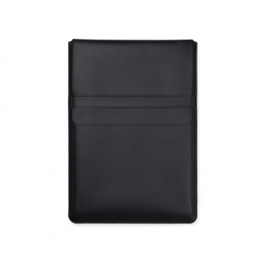 Logo trade corporate gifts picture of: VINGA Timo PU RCS RPET 16" laptop sleeve