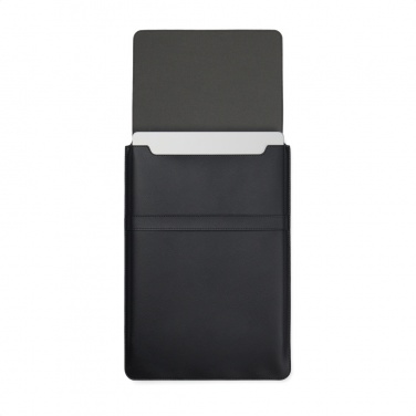 Logo trade promotional product photo of: VINGA Timo PU RCS RPET 16" laptop sleeve