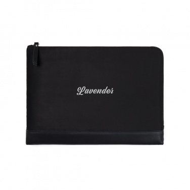 Logotrade promotional gift image of: VINGA Marlow RCS recycled polyester 16" laptop sleeve