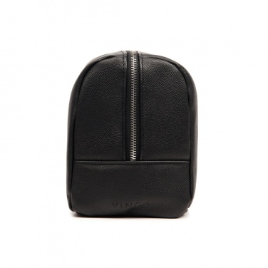 Logotrade promotional product image of: VINGA Bermond RCS recycled PU toiletry bag