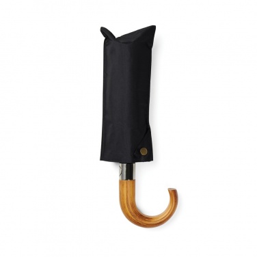 Logotrade promotional giveaways photo of: VINGA Bosler AWARE™ recycled pet 21" foldable umbrella