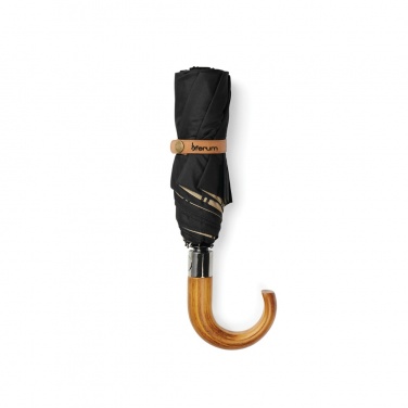 Logotrade corporate gift image of: VINGA Bosler AWARE™ recycled pet 21" foldable umbrella