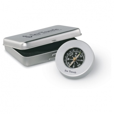 Logo trade promotional items image of: Target nautical compass
