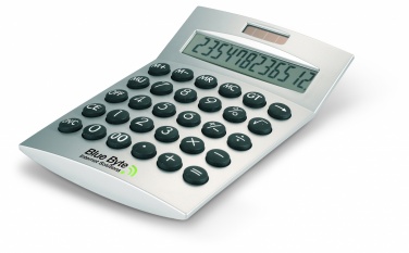Logo trade promotional giveaways picture of: Basics 12-digits calculator