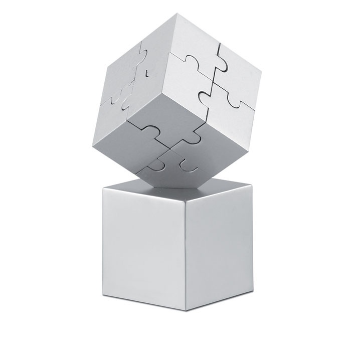 Logotrade promotional item picture of: Metal 3D puzzle