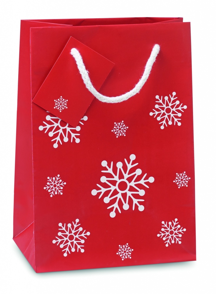 Logo trade promotional product photo of: Gift paper bag small
