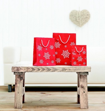 Logo trade promotional giveaway photo of: Gift paper bag small