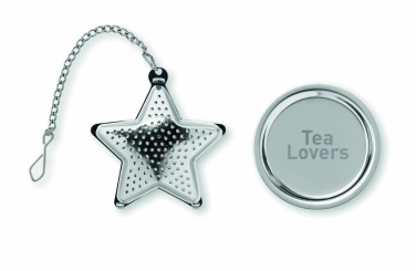 Logo trade advertising product photo of: Tea filter in star shape