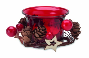 Logotrade promotional gifts photo of: Christmas candle holder