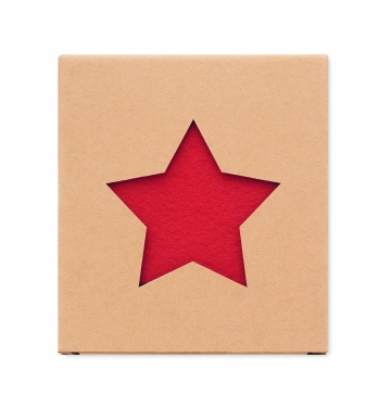Logotrade corporate gift image of: RPET 4 felt coaster set
